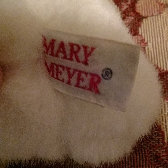Mary Meyer white bunny 1995 - Picture 4 of 4